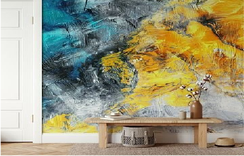 仪征墙面油画如何保养？