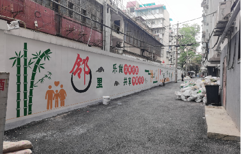 仪征在地面做彩绘如何能更持久？