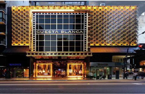 仪征门头设计与商业空间的纽带。