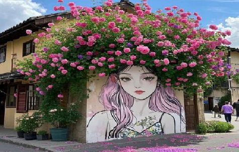 仪征怎么设计网红打卡墙绘