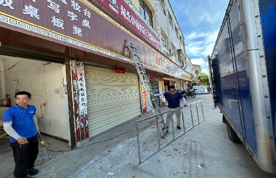 仪征装招牌的时候要注意什么?