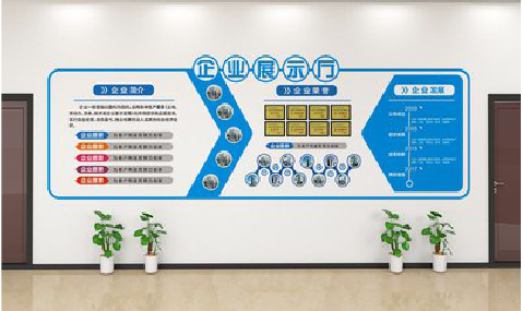 仪征设计师必看的文化墙设计定律。