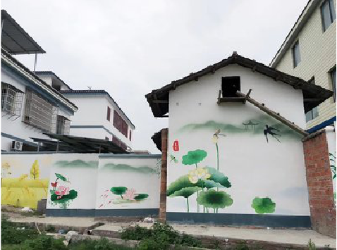 仪征室外墙绘-从选材到保养。