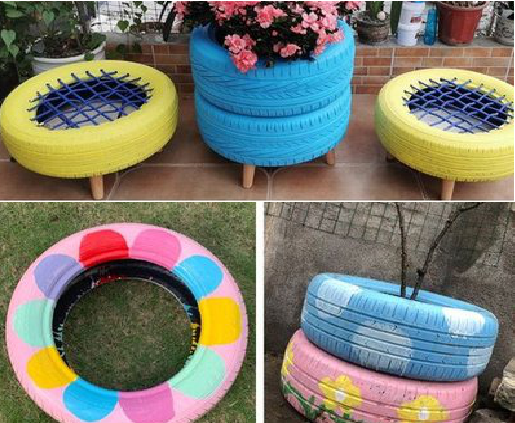 仪征墙体彩绘-变废为宝