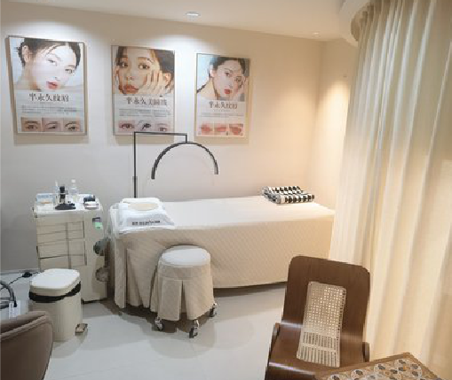 仪征美容店装修小技巧