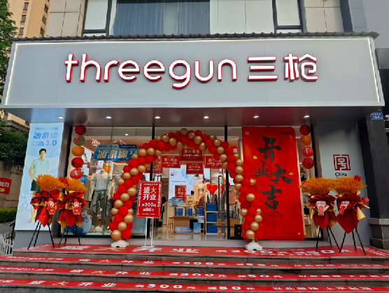 仪征三枪连锁店装修