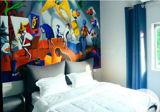 仪征对于酒店的墙体彩绘而言更注重哪些方面？