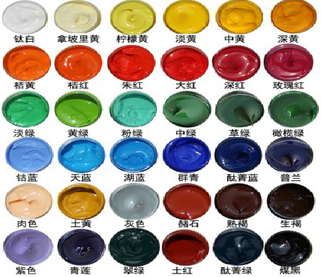 仪征墙绘颜色的选择有讲究。