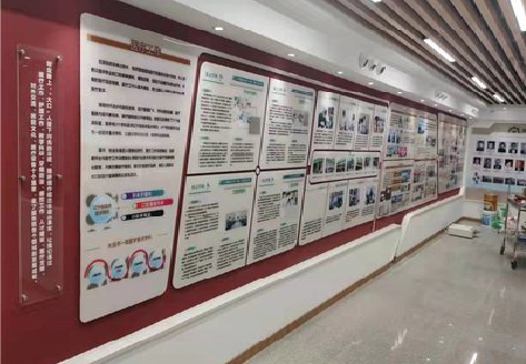 仪征大城市文化背景墙制作常用工艺。