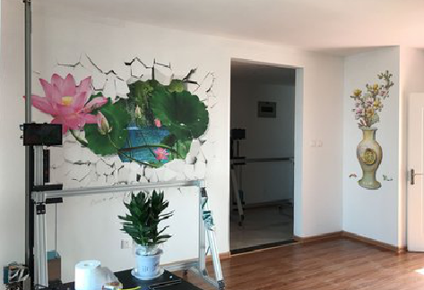 仪征墙体彩绘相比墙纸的优势。