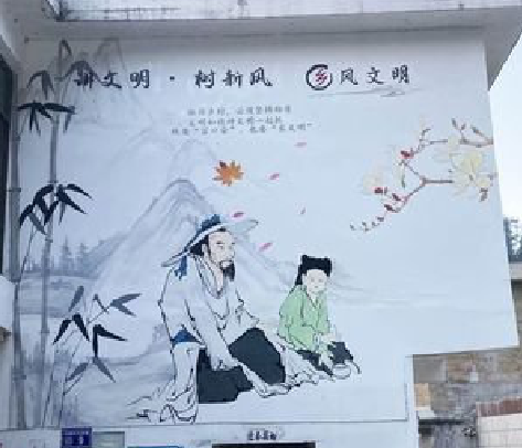 仪征分享几个墙绘保养知识。