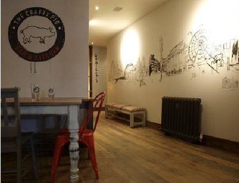 仪征教你判断手绘墙质量的好坏。