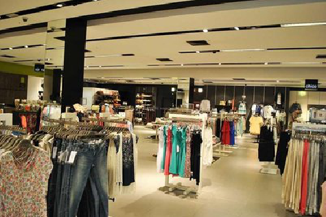 仪征商场里的店面怎么装修?