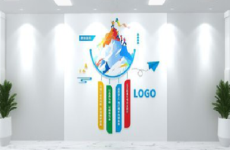 仪征公司企业形象墙的工艺材料有哪些？