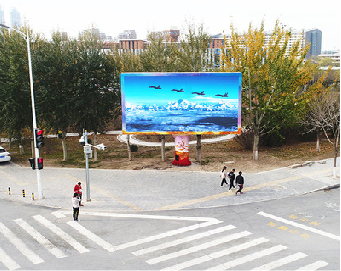 仪征户外大屏广告投放要点。