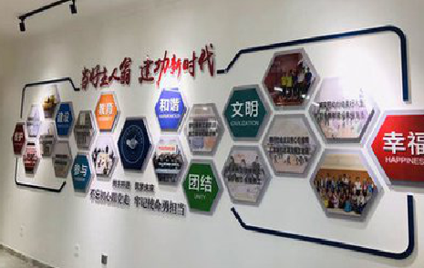 仪征文化墙常用的生产材料有哪些?